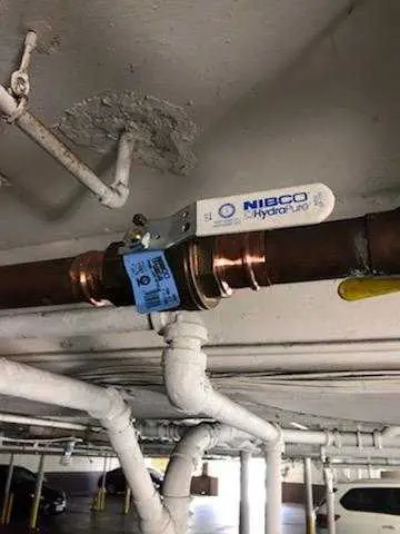 Copper pipe repair and valve work for Water Line Repair in Kinna
